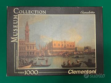 Puzzle Clementoni Museum Canaletto