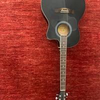 chitarra acuastica elettrificata