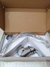 Miscelatore Per Lavello Cucina Cromato Cilvani