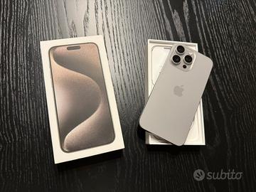 Iphone 15 pro max 256gb