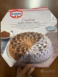 STAMPO ideale TORTE e CIAMBELLE nuovo Dr. Oetker