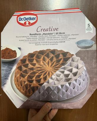 STAMPO ideale TORTE e CIAMBELLE nuovo Dr. Oetker