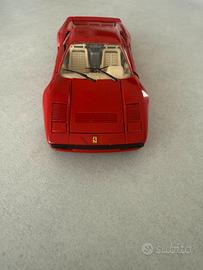 Modellino ferrari gto 1984