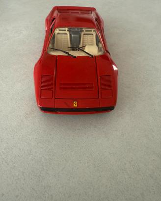 Modellino ferrari gto 1984