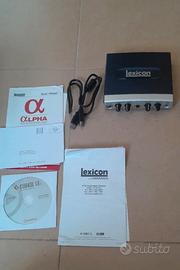 Scheda Audio Lexicon Alpha
