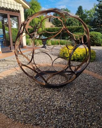 Scultura arredo giardino