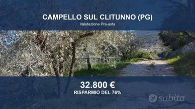 Immobile in asta di 4934 m² a Campello sul Clitunn