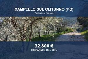 Immobile in asta di 4934 m² a Campello sul Clitunn