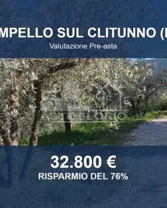 Immobile in asta di 4934 m² a Campello sul Clitunn