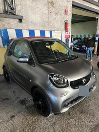 Smart fortwo passion cabriolet