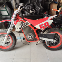 Moto elettrica bambino Torrot e12/s12 Sic58