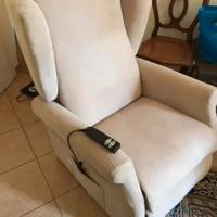 Poltrona relax elettrica anziani