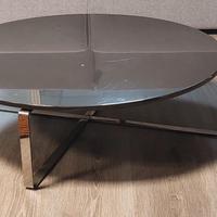 TAVOLINI MODERNI LACCATO NERO