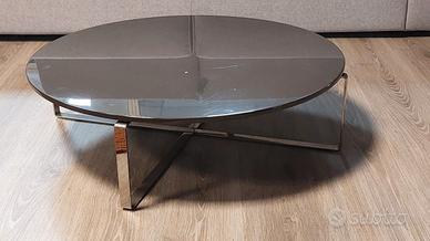 TAVOLINI MODERNI LACCATO NERO