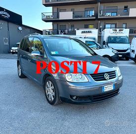 VOLKSWAGEN TOURAN 2.0tdi POSTI 7
