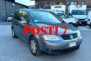 VOLKSWAGEN TOURAN 2.0tdi POSTI 7