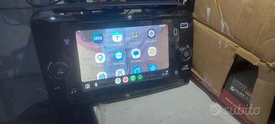 stereo  car play per lancia ypsilon 