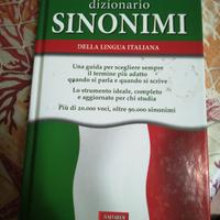 dizionario sinonimi lingua italiana vallardi