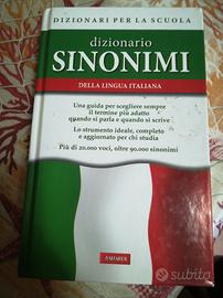 dizionario sinonimi lingua italiana vallardi