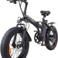 Fat bike bici elettrica come nuova