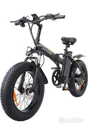 Fat bike bici elettrica come nuova