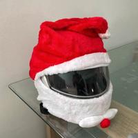 Copri Casco Babbo Natale