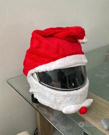 Copri Casco Babbo Natale