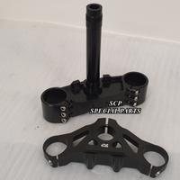 Ducati sport classic piastre sterzo ricavate pieno