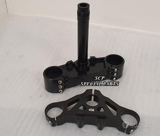 Ducati sport classic piastre sterzo ricavate pieno