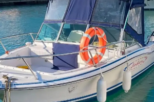 Four winns senza motori