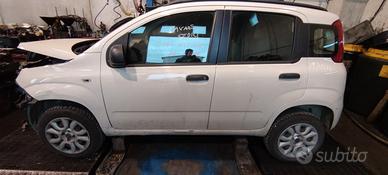 Sportello post sinistro Fiat panda 2012