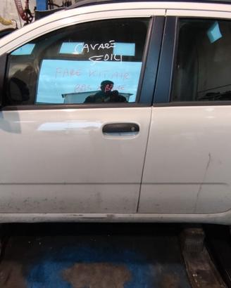 Sportello post sinistro Fiat panda 2012