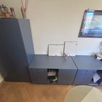 Set completo mobili ufficio FANTONI