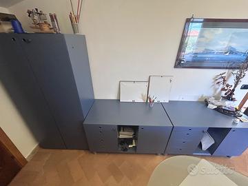 Set completo mobili ufficio FANTONI