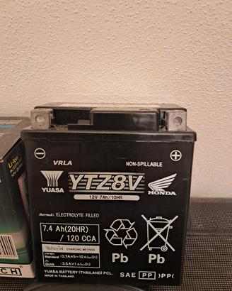 batterua originale  du honda nx 500 