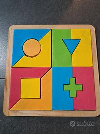 gioco incastri legno