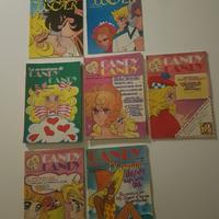 Fumetti Candy e Lady Oscar