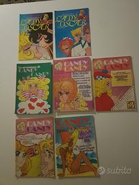 Fumetti Candy e Lady Oscar