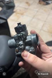 Carburatore 21 dell'orto e collettore malossi