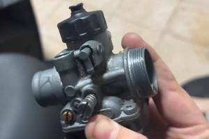 Carburatore 21 dell'orto e collettore malossi