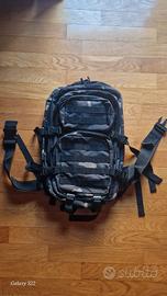 zaino trekking outdoor militare MOLLE