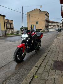 Aprilia Shiver 750 abs A2 (libretto) 2015