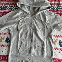 Felpa GAP ragazza grigia tg.M