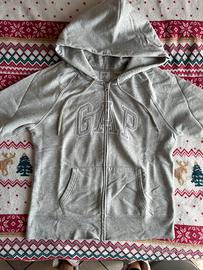 Felpa GAP ragazza grigia tg.M