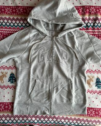 Felpa GAP ragazza grigia tg.M