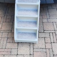 Rampa per cani/gatti