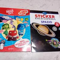 2 Libri Gioco Con Sticker