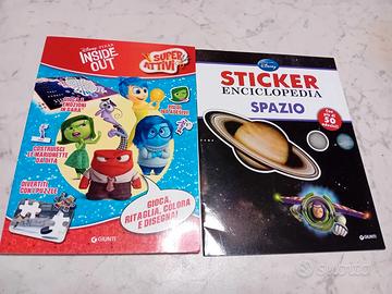 2 Libri Gioco Con Sticker