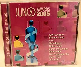 CD Juno Awards 2005.It’s all about the music WTVD