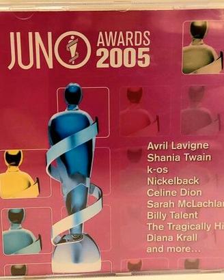 CD Juno Awards 2005.It’s all about the music WTVD